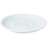 Блюдце «Эгг»;фарфор;D=14,5см;небесн.