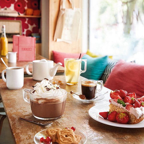 Блюдце «Арома»;стекло;D=120,H=21мм;прозр.