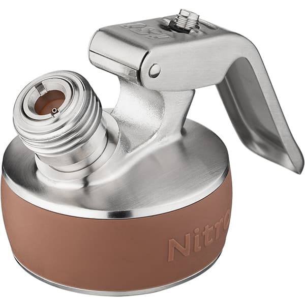 Головная часть для сифона для нитро коктейлей;сталь нерж.