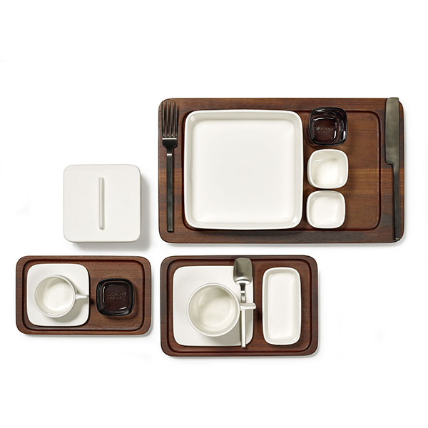 Нож столовый «Хеи»;сталь нерж.;,L=22,5см;черный