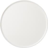 Тарелка «Афрос» мелкая;кост.фарф.;D=255,H=10мм;белый