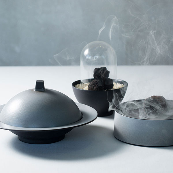 Салатник «Экинокс»;керамика;300мл;D=120,H=65мм;черный