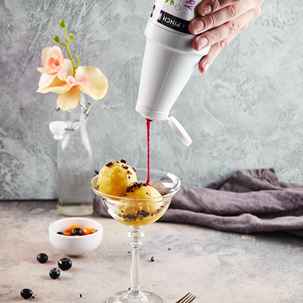 Топпинг «Лесной орех» Pinch&Drop 1 кг;пластик;D=8,H=26см