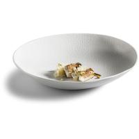 Тарелка глубокая «Арктик»;фарфор;0,75л;D=27см;белый