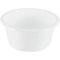 Миска;полипроп.;1,6л;D=20,H=10,L=20,B=20см;белый