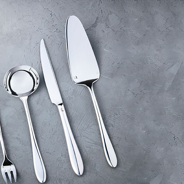 Лопатка для торта «Лаццо»;сталь нерж.;металлич.