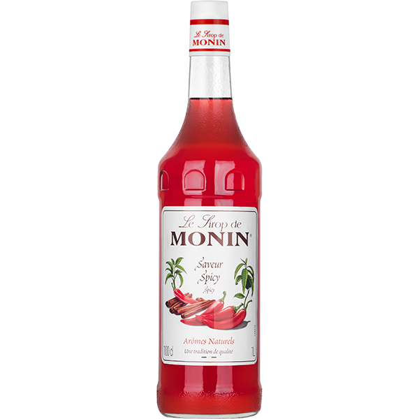 Сироп «Острый» Monin;стекло;1л;D=8,H=33см