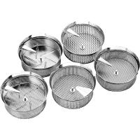 Сменный диск для арт. 4141202 ячейка 4.0мм;жесть белая;D=205,H=85мм;металлич.