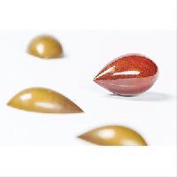 Форма для шоколада «Капля» 8шт х 2;поликарбонат;,H=12,L=45,B=25мм