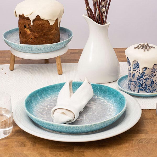 Кольцо для салфеток «Кунстверк»;фарфор;D=30,H=35,L=65,B=30мм;белый