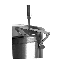 Держатель д/термометра;сталь нерж.