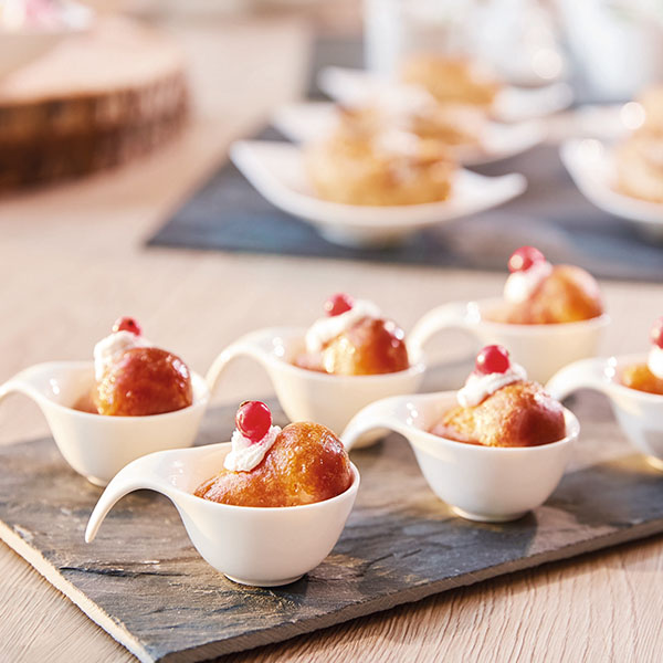 Соусник «Аппетайзер»;фарфор;30мл;D=80,H=26мм;белый