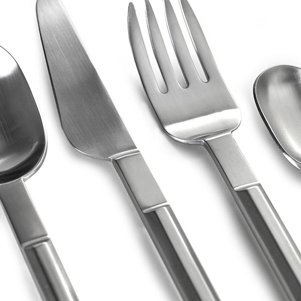 Нож столовый «Койчи»;сталь нерж.;металлич.