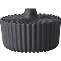 Сахарница «Пекое»;керамика;D=90,H=55мм;черный