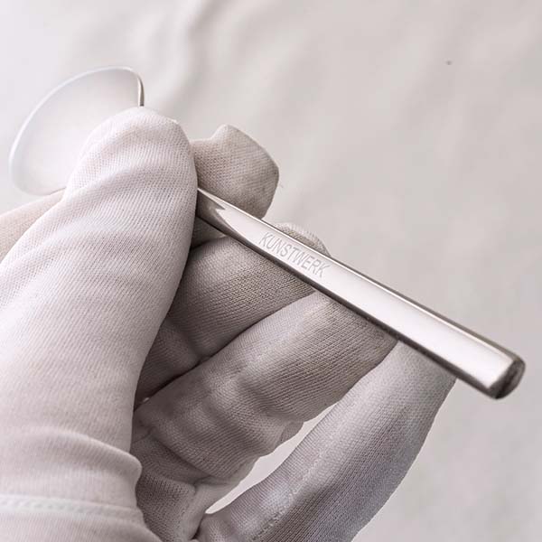 Ложка чайная «Саппоро бэйсик»;сталь нерж.;,L=14,B=3см;металлич.