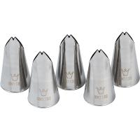 Насадка кондитерская[5шт];сталь нерж.;D=2см