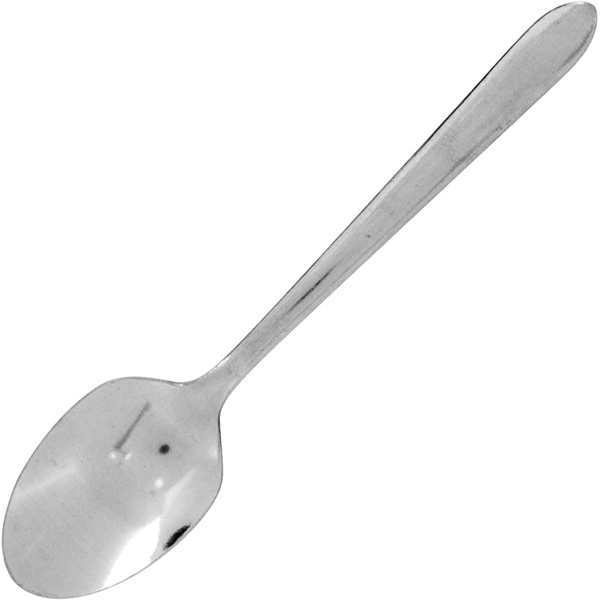 Ложка кофейная «Модэна»;сталь нерж.;,L=115/35,B=2мм;металлич.
