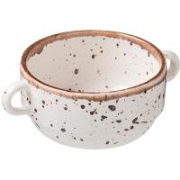 Чашка бульонная «Пунто Бьянка»;фарфор;300мл;D=115,H=55мм;белый,черный