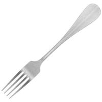 Вилка столовая «Багет винтаж»;сталь нерж.;металлич.