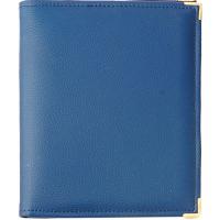 Папка-меню А5;кожезам.;,L=24,B=18,5см;синий