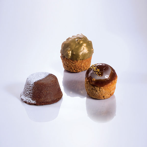 Форма конд. перфорир. «Круг» 20шт на листе30х40см;силикон,стеклопласт.;D=50,H=16мм;черный