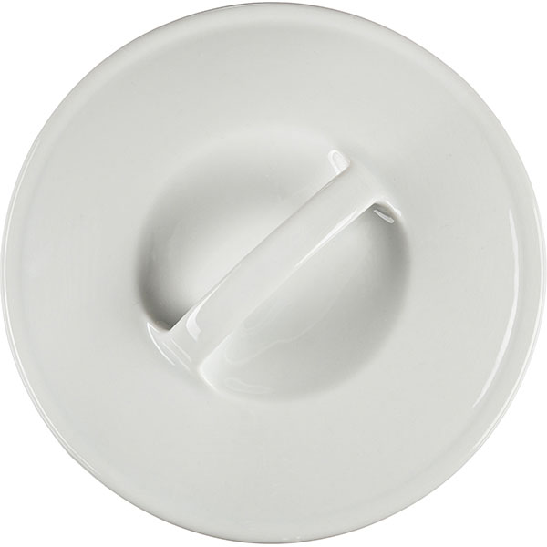 Крышка для горшка для запекания «Белая» Классический;фарфор;белый