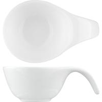 Соусник «Аппетайзер»;фарфор;30мл;D=80,H=26мм;белый