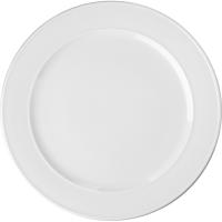Тарелка «Экселенси» мелкая;фарфор;D=203,H=17мм;белый
