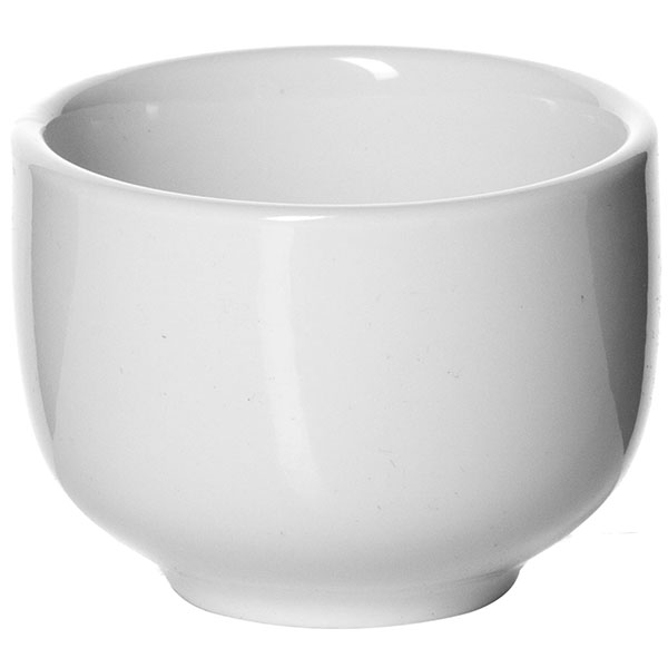 Стопка для саке «Кунстверк»;фарфор;45мл;D=5,H=4см;белый