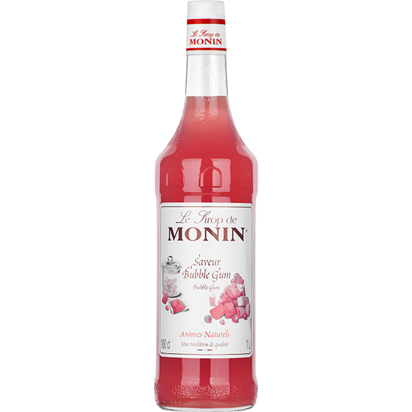 Сироп «Баббл Гам» Monin;стекло;1л;D=8,H=33см