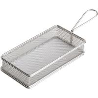 Корзина для фритюра;сталь нерж.;,H=45,L=215,B=105мм