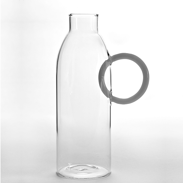 Бутылка с кольцом;стекло;,H=235,L=120,B=80мм