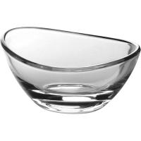 Салатник «Папайя»;стекло;240мл;D=130,H=65мм;прозр.