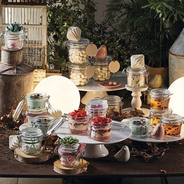 Банка квадратная с крышкой «Фидо»;стекло;0,56л;,H=10,L=10,6,B=10,6см;прозр.