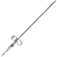 Нож для декор. нарезки овощей;сталь;,L=16см;металлич.