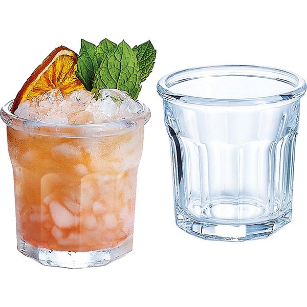 Стакан для подачи «Эскаль»;стекло;180мл;D=77,H=78мм;прозр.