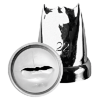 Насадка кондитерская «Полоска»;сталь нерж.;D=22,H=30мм;металлич.