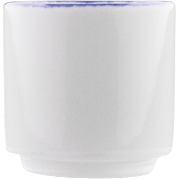 Подставка для яйца «Блю дэппл»;фарфор;D=45,H=47мм;белый,синий