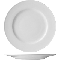 Блюдо «Акапулько» круглое;фарфор;D=30,H=3см;белый