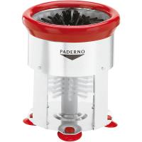 Щетка д/мытья стаканов;сталь нерж.;D=16,H=19см;металлич.,красный Щетка д/мытья стаканов;сталь нерж.;D=16,H=19см;металлич.,красный