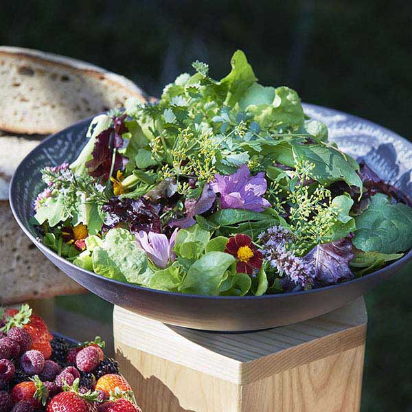 Салатник «Арборесценс»;фарфор;175мл;D=140,H=32мм;