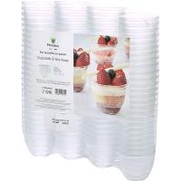 Креманка набор[100шт];полистир.пищ.;120мл;D=72,H=51мм;прозр.