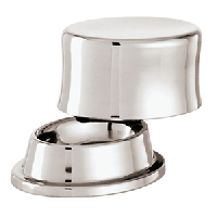 Масленка с крыш. «Бамбу»;сталь нерж.;30мл;,L=95,B=70мм