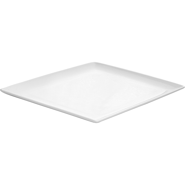 Блюдо «Тэйст» прямоугольное;фарфор;,L=33,5,B=27,8см;белый