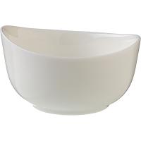 Салатник «Интэнсити Зэн»;зеникс;0,55л;D=137,H=73мм;белый