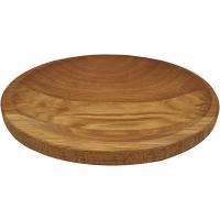 Тарелка;дуб;D=22,H=3см