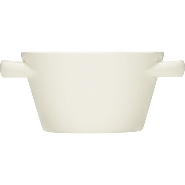 Чашка бульонная «Пьюрити»;эко-кост. фарф.;270мл;D=100,H=56мм;белый