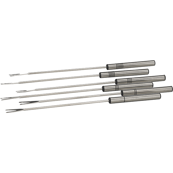 Фондю сет «Два в одном»;сталь нерж.,сталь нерж.;2,2л;D=22,H=23см;металлич.