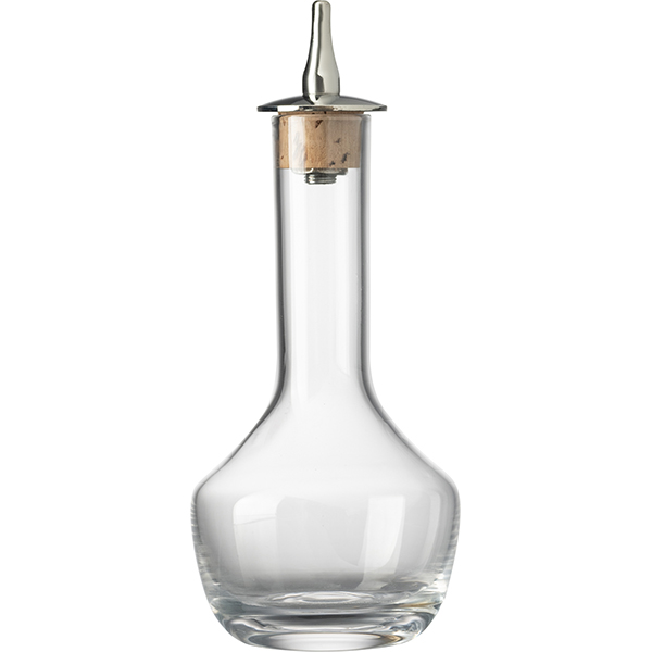 Дроппер «Пьюр»;стекло;90мл;D=63,H=145мм;прозр.