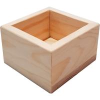 Стопка для саке;сосна;140мл;,H=5,L=8,B=8см